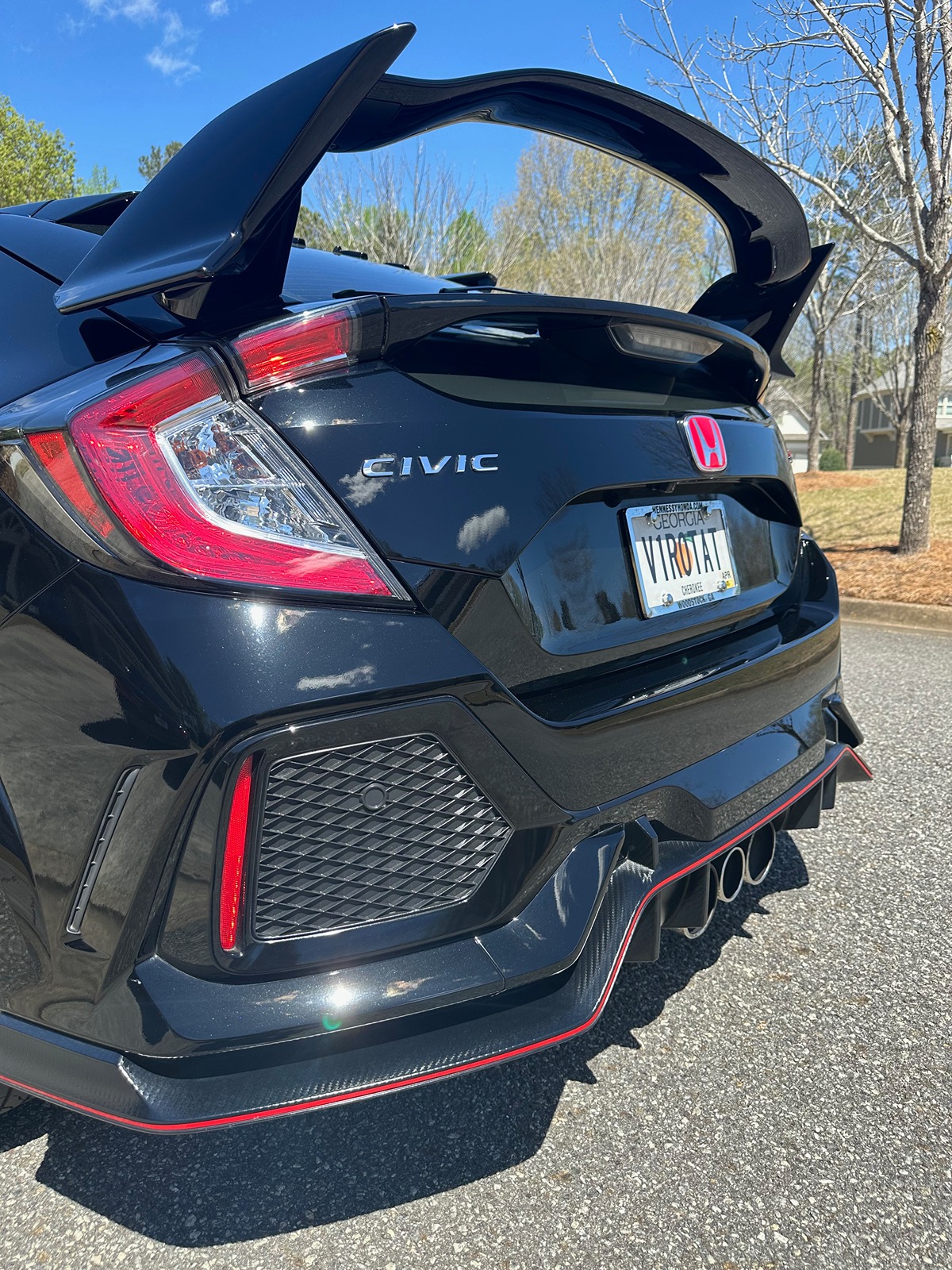 Honda Civic 10th gen Sold. 2019 Civic Type R for sale IMG_8141