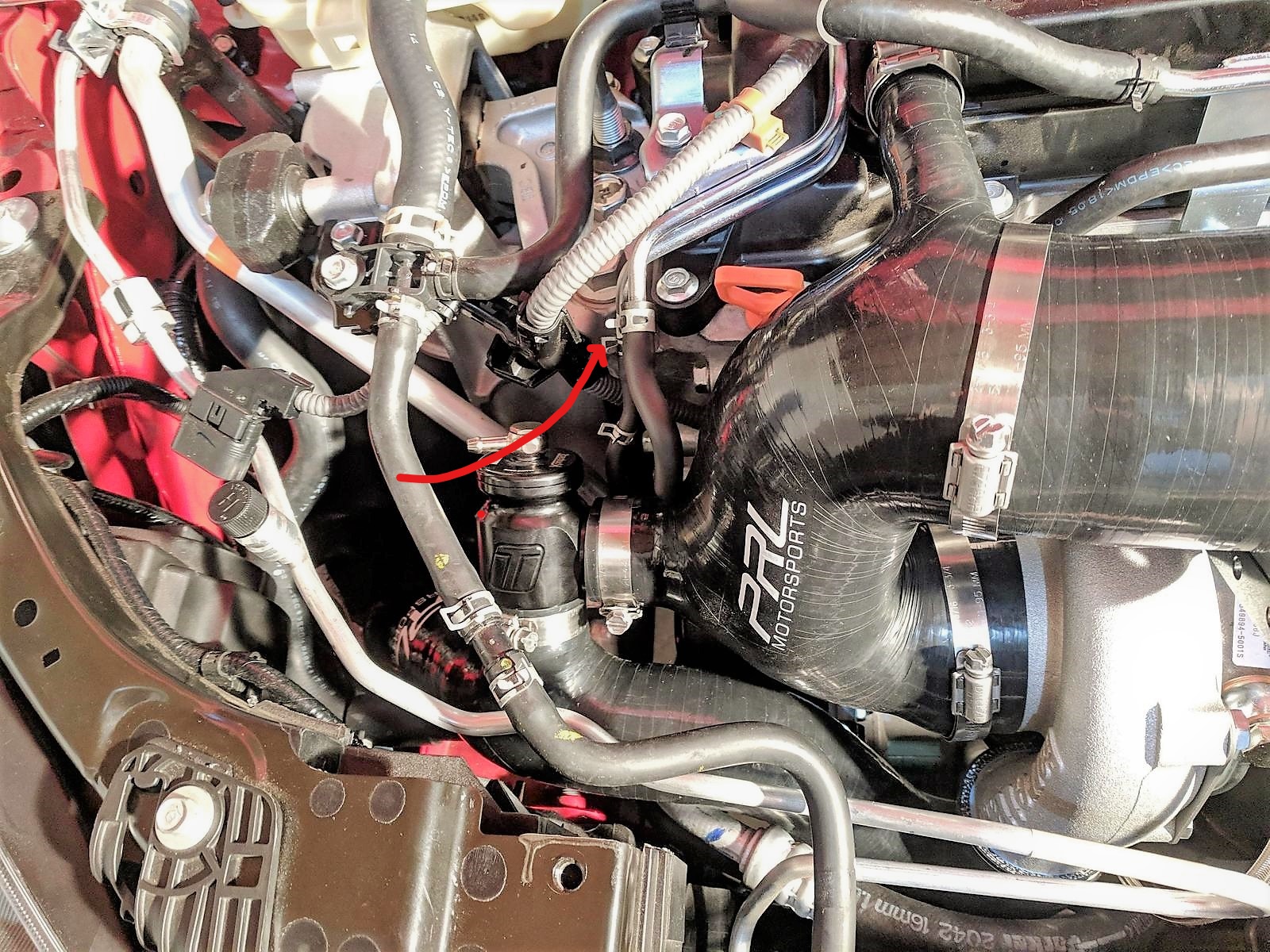 Honda Civic 10th gen PRL Motorsports 1.5T Civic Bolt-On Big Turbo Kit Upgrade Results InkedPRL