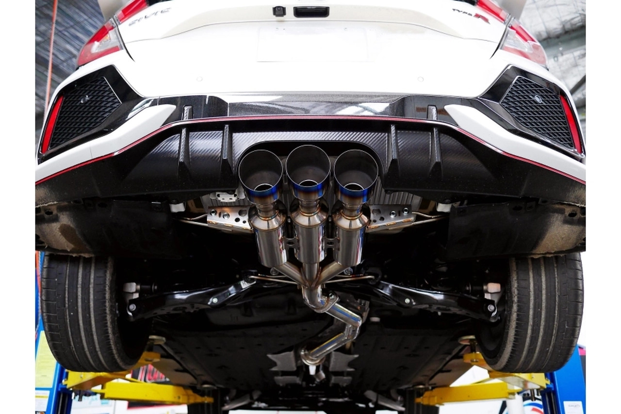 Honda Civic 10th gen Top Exhausts For Your 2017+ Civic Type R at JCERacing. Fast & Free Shipping available. lu0qfhd4mefczclfchsp__74692__41430