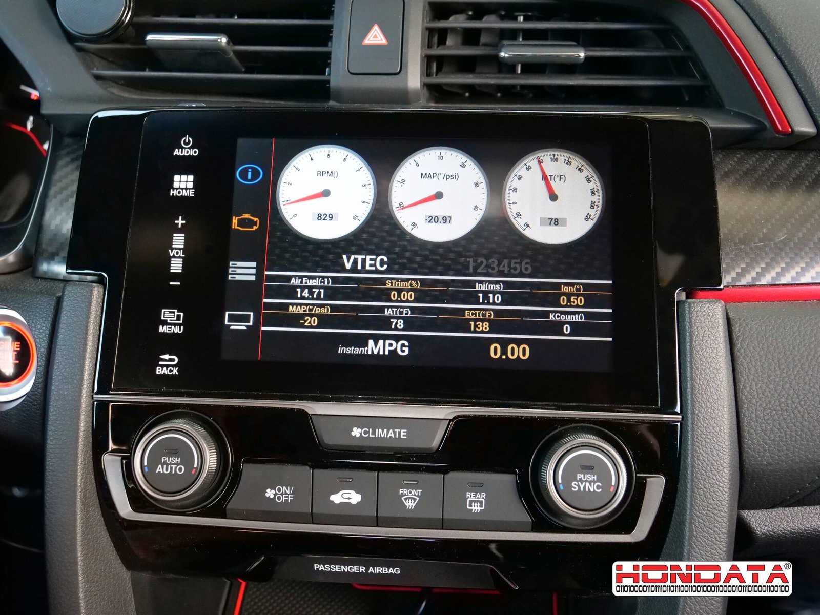 Honda Civic 10th gen Hondata FlashPro +9psi Si P1111499_preview