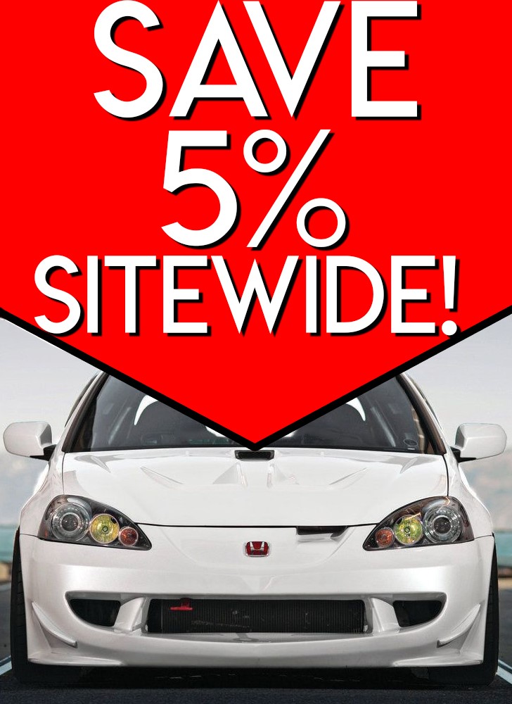 Honda Civic 10th gen 5% Off Sitewide Sale | From July 27th - 29th salespic5