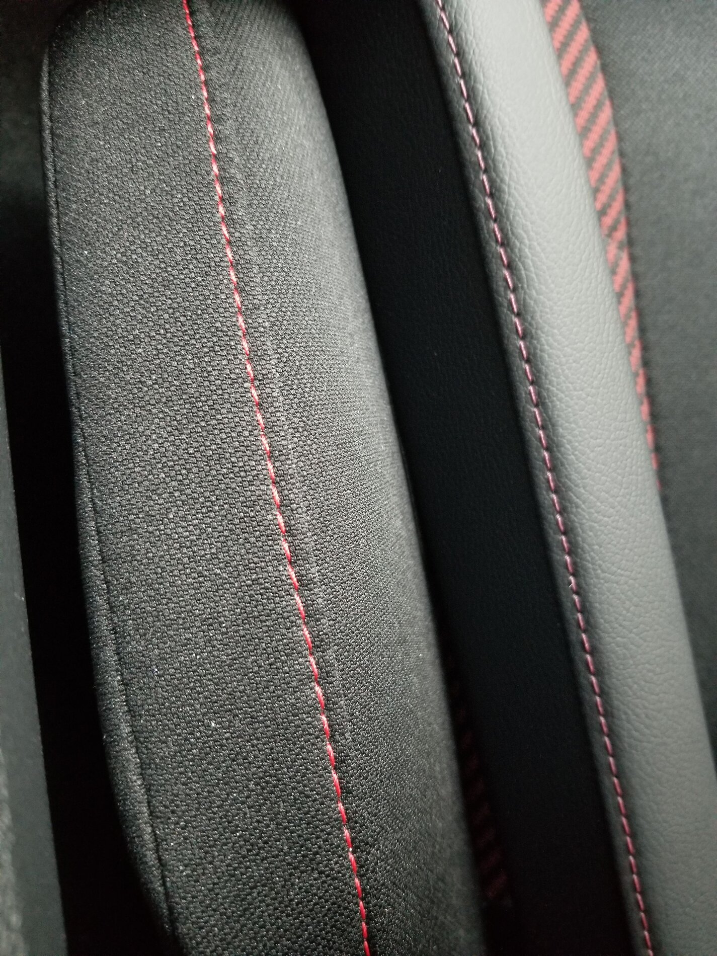 Fabric to leather armrest and center console swap | Page 10 | 2016 ...