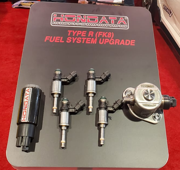 Honda Civic 10th gen Civic Type R fuel system upgrade Screenshot_1