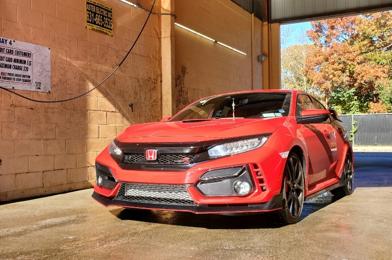 Honda Civic 10th gen FS: 2017-2021 CTR front bumper cover (damaged) - SOLD SmartSelect_20220430-172914_Gallery