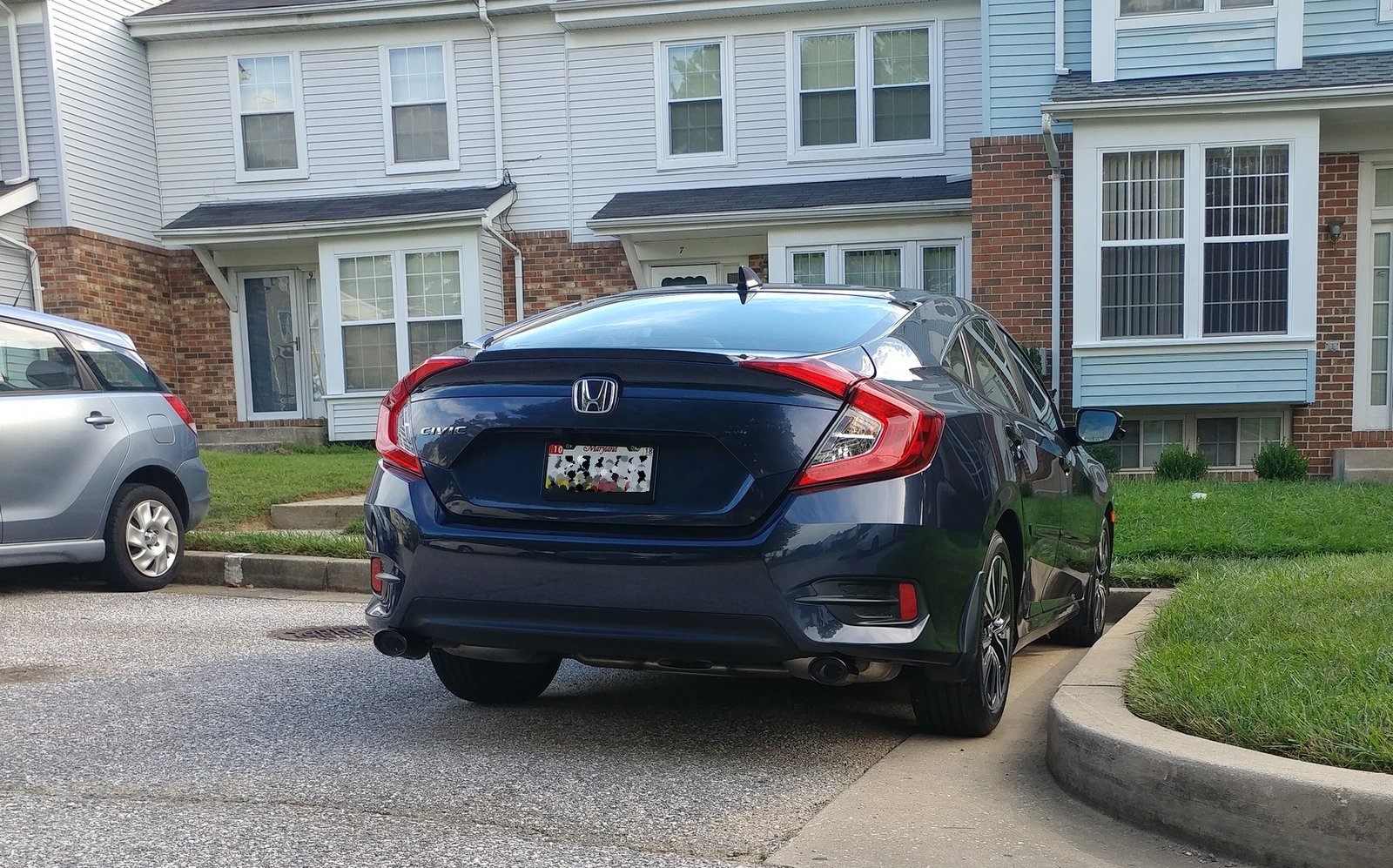 Added my new exhaust tips... your thoughts... | 2016+ Honda Civic Forum