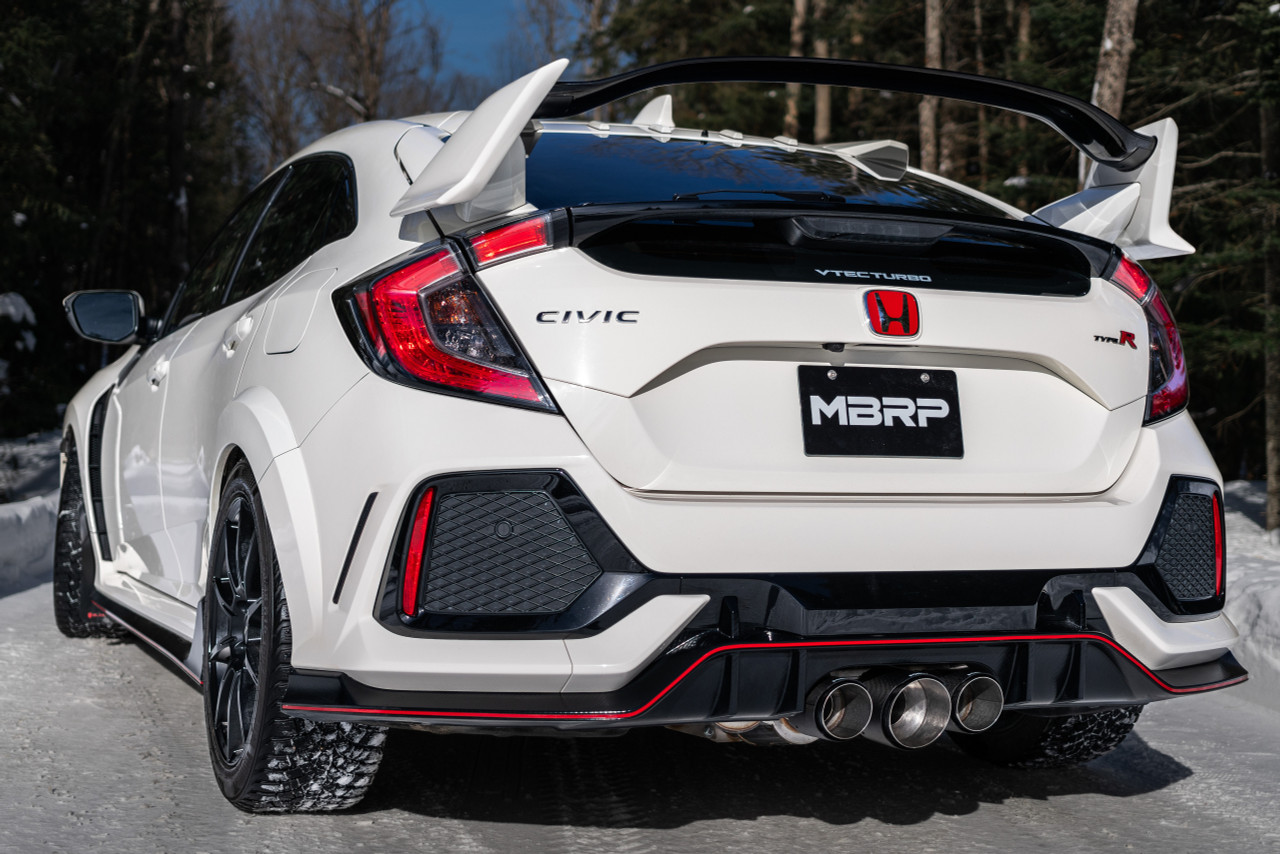 Honda Civic 10th gen Top Exhausts For Your 2017+ Civic Type R at JCERacing. Fast & Free Shipping available. two__61511