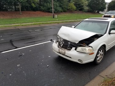 Honda Civic 10th gen Almost lost another one! 20170807_072610