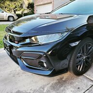 Nevada - FS: Seibon Hood and Wheels/Tires | 2016+ Honda Civic 